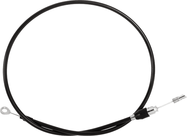 DRAG SPECIALTIES 0652-2884 Quick Connect Clutch Cable - Upper - 54" - Black/Black — image 1 of 2