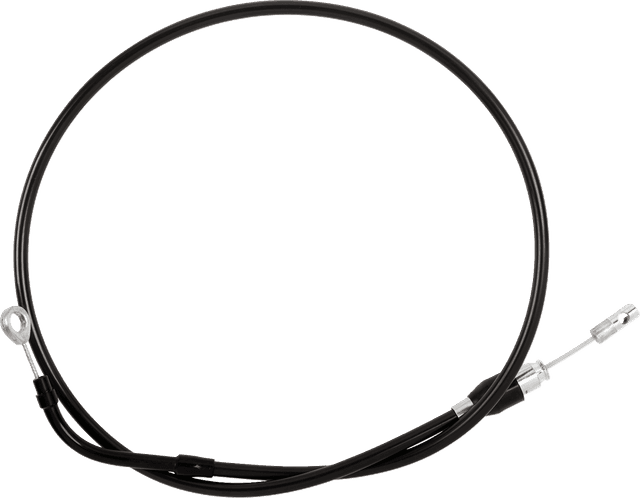 DRAG SPECIALTIES 0652-2887 Quick Connect Clutch Cable - Upper - Bent Tube - 41" - Black/Black — image 1 of 2