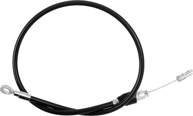 DRAG SPECIALTIES 0652-3061 Quick Connect Clutch Cable - Upper - 35" - Black/Chrome — image 1 of 2