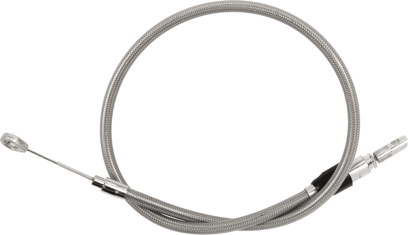 DRAG SPECIALTIES 0652-3062 Quick Connect Clutch Cable - Upper - 32" - Stainless Steel
