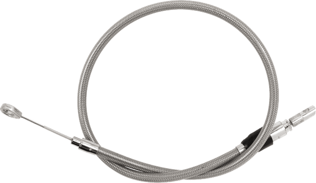 DRAG SPECIALTIES 0652-3062 Quick Connect Clutch Cable - Upper - 32" - Stainless Steel — image 1 of 2