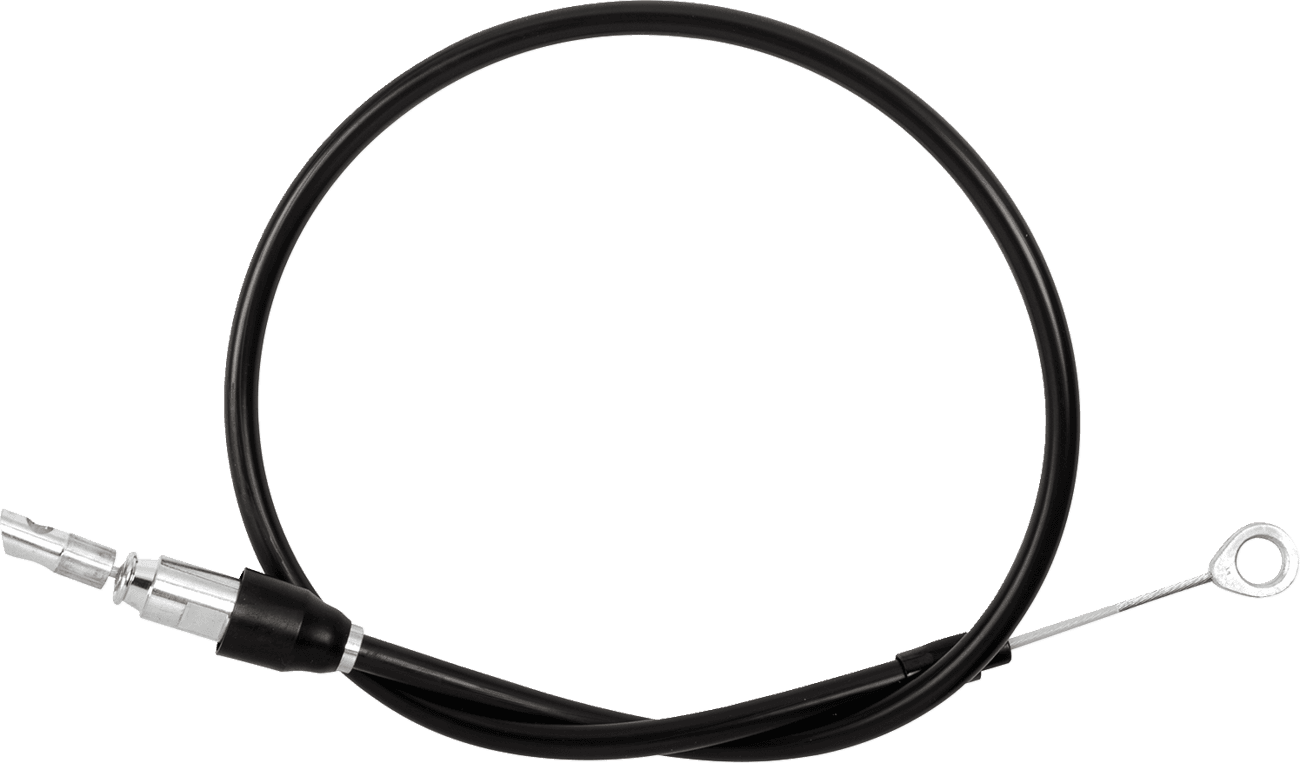 DRAG SPECIALTIES 0652-3065 Quick Connect Clutch Cable - Upper - 32" - Black/Black