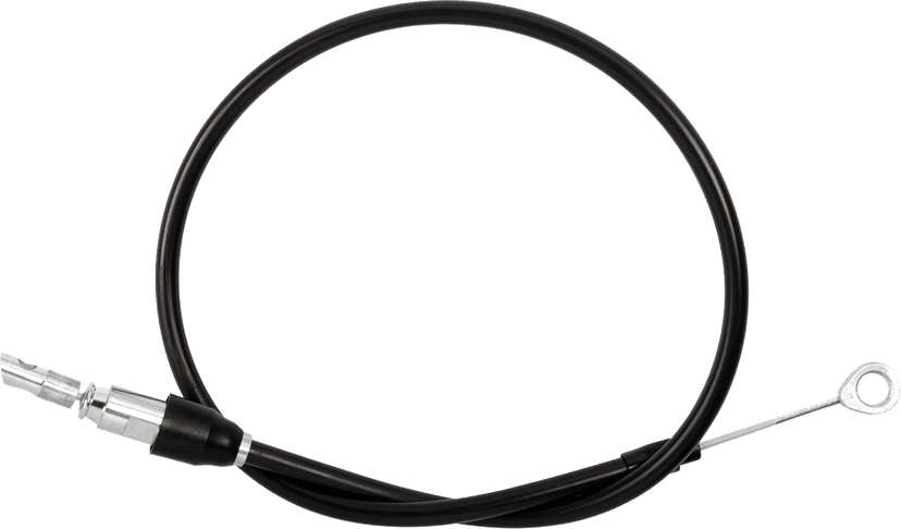 DRAG SPECIALTIES 0652-3065 Quick Connect Clutch Cable - Upper - 32" - Black/Black