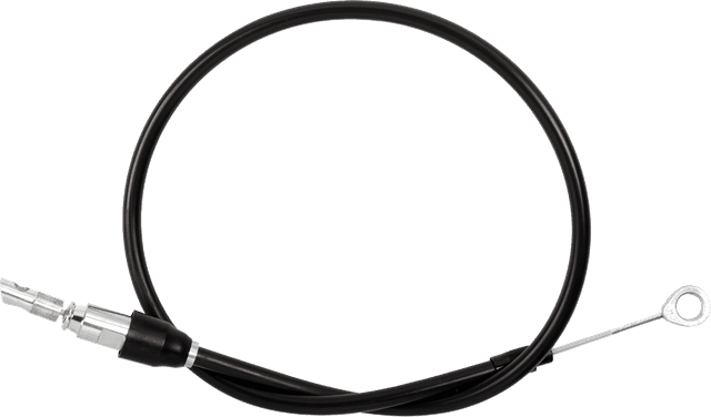 DRAG SPECIALTIES 0652-3066 Quick Connect Clutch Cable - Upper - 33" - Black/Black