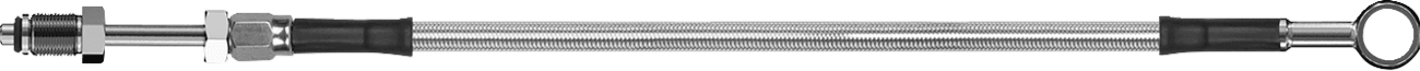 GOODRIDGE 0652-3107 Stainless Steel Clutch Line - 67"