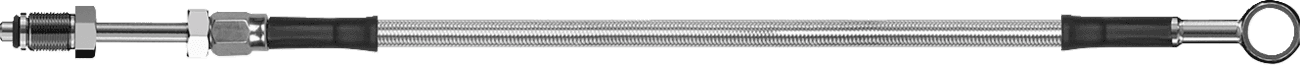 GOODRIDGE 0652-3110 Stainless Steel Clutch Line - 73"