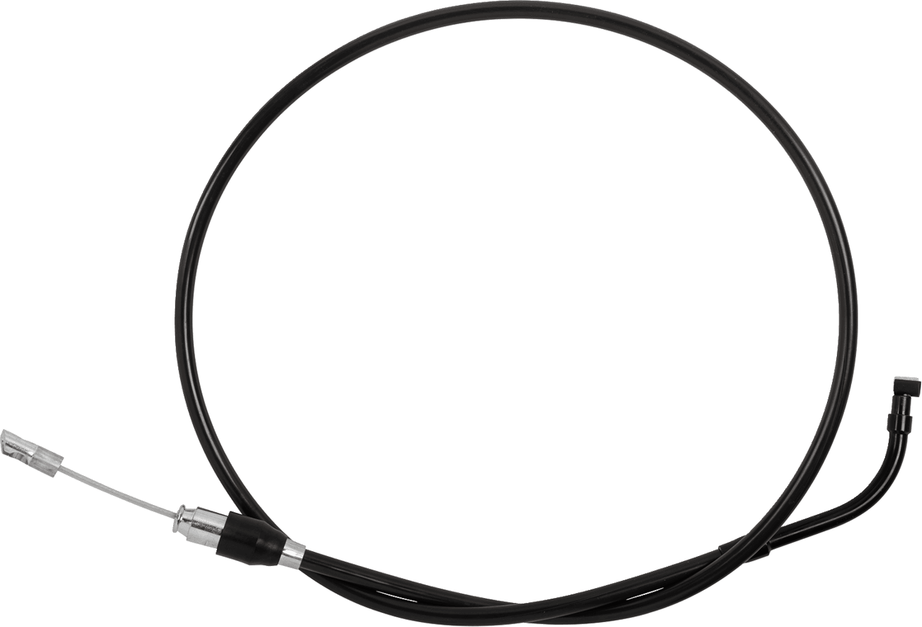 DRAG SPECIALTIES 0652-3192 Quick Connect Clutch Cable - Upper - 43-1/4" - Black/Black