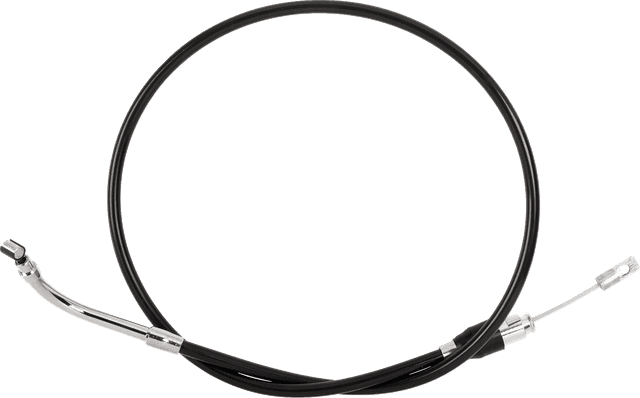 DRAG SPECIALTIES 0652-3196 Quick Connect Clutch Cable - Upper - 43" - Black/Chrome — image 1 of 2