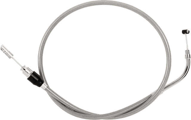 DRAG SPECIALTIES 0652-3197 Quick Connect Clutch Cable - Upper - 43" - Stainless Steel — image 1 of 2