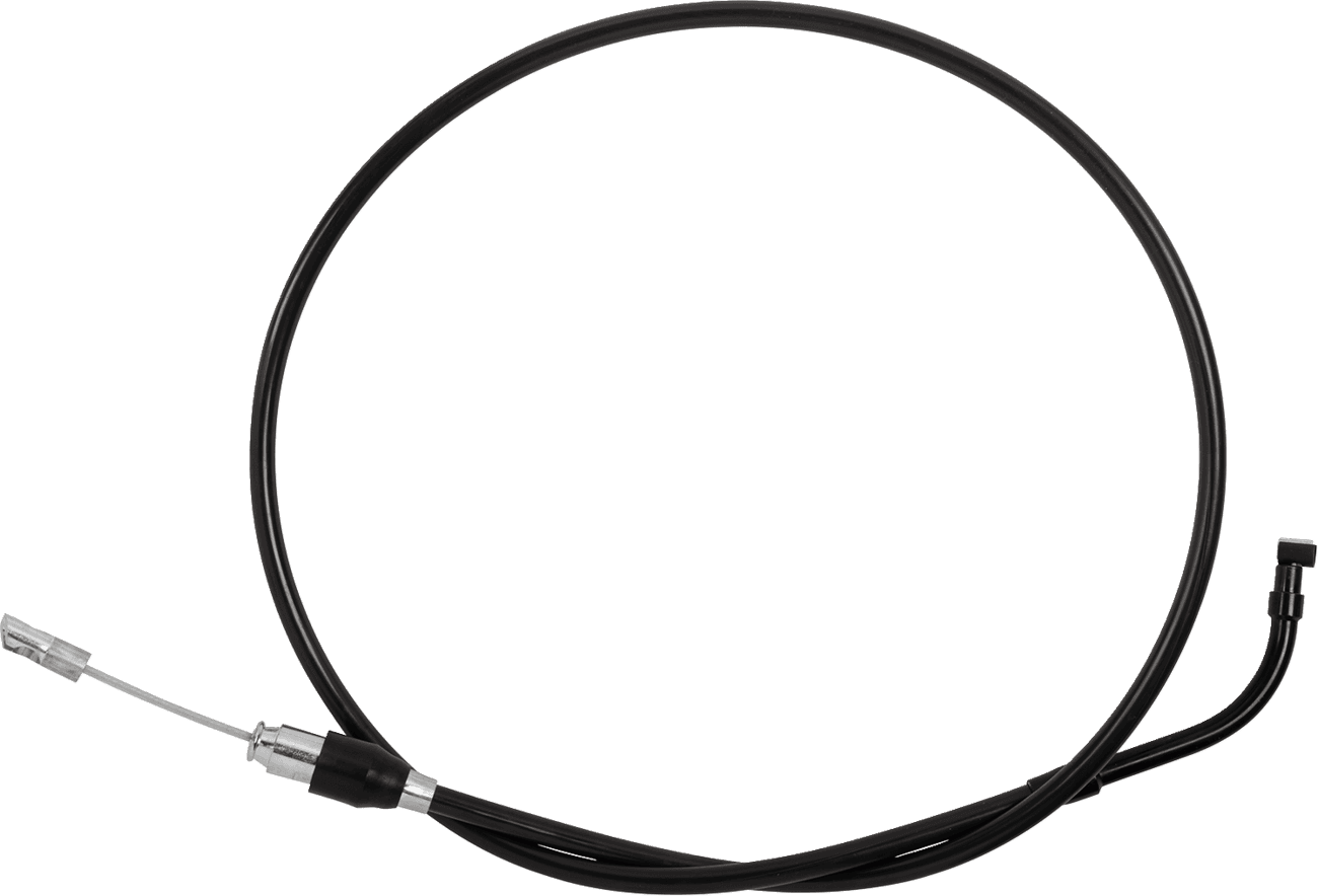 DRAG SPECIALTIES 0652-3198 Quick Connect Clutch Cable - Upper - 43" - Black/Black