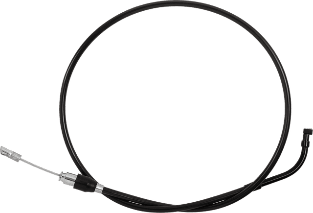 DRAG SPECIALTIES 0652-3198 Quick Connect Clutch Cable - Upper - 43" - Black/Black — image 1 of 2