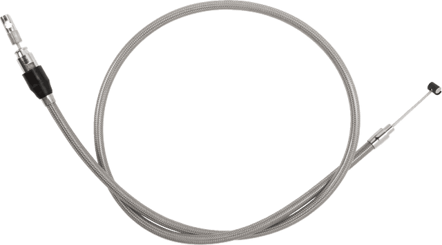 DRAG SPECIALTIES 0652-3206 Quick Connect Clutch Cable - Upper - 46" - Stainless Steel — image 1 of 2