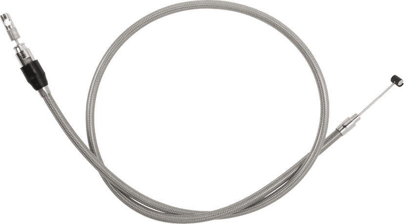 DRAG SPECIALTIES 0652-3210 Quick Connect Clutch Cable - Upper - 54" - Stainless Steel — image 1 of 2