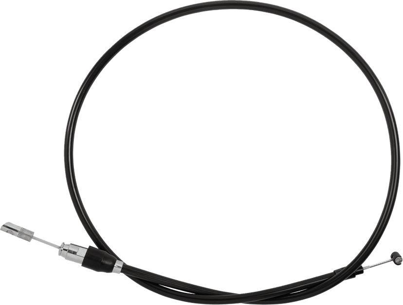 DRAG SPECIALTIES 0652-3214 Quick Connect Clutch Cable - Upper - 50" - Black/Black — image 1 of 2