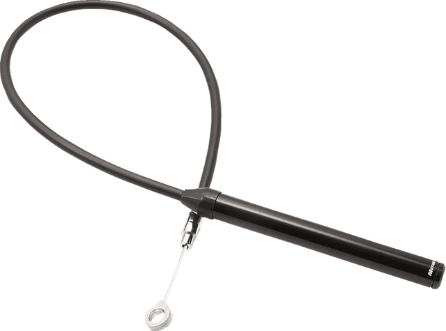 MOTION PRO 0652-3235 Black Vinyl Clutch Cable - +4"