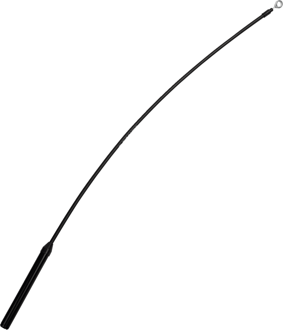 MOTION PRO 0652-3238 Blackout Top Half Clutch Cable - -9.1"