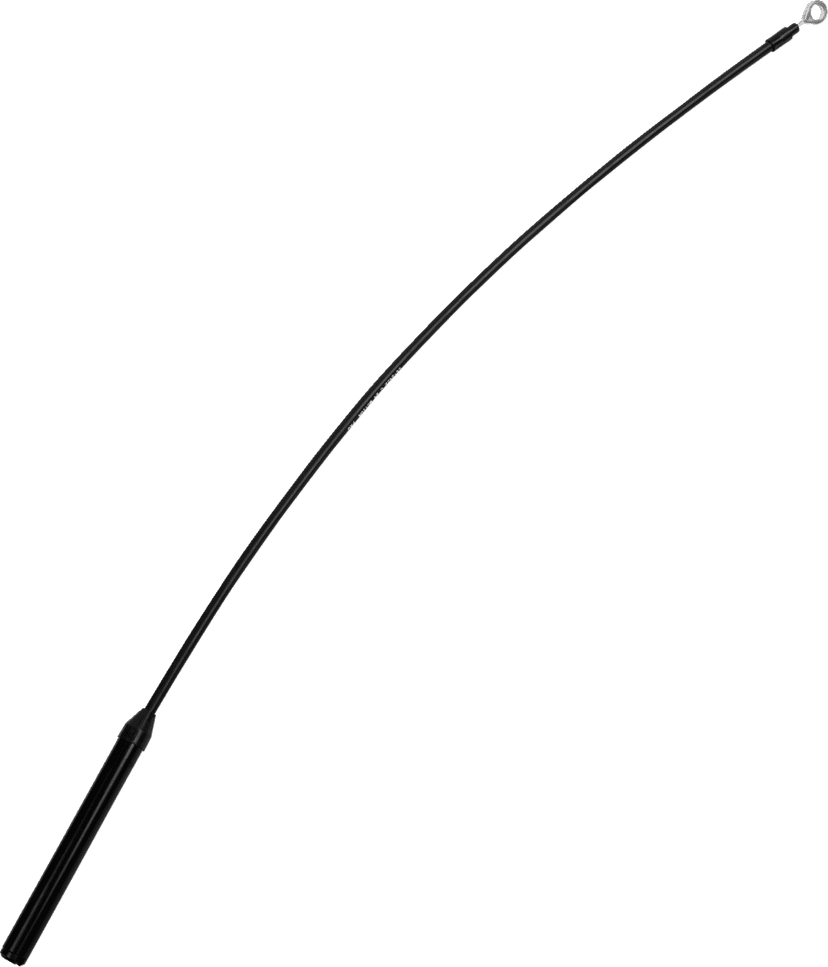 MOTION PRO 0652-3238 Blackout Top Half Clutch Cable - -9.1" — image 1 of 2