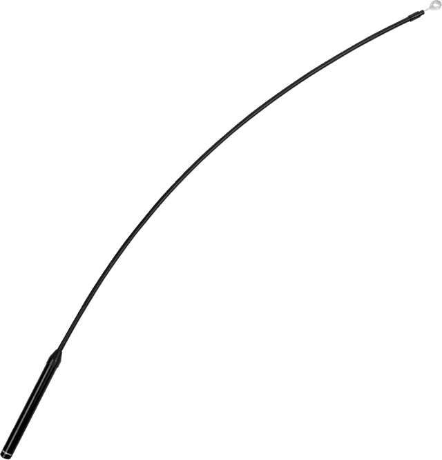 MOTION PRO 0652-3239 Blackout Top Half Clutch Cable - -4.3" — image 1 of 2