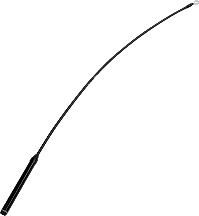 MOTION PRO 0652-3240 Blackout Top Half Clutch Cable - -6.8" — image 1 of 2