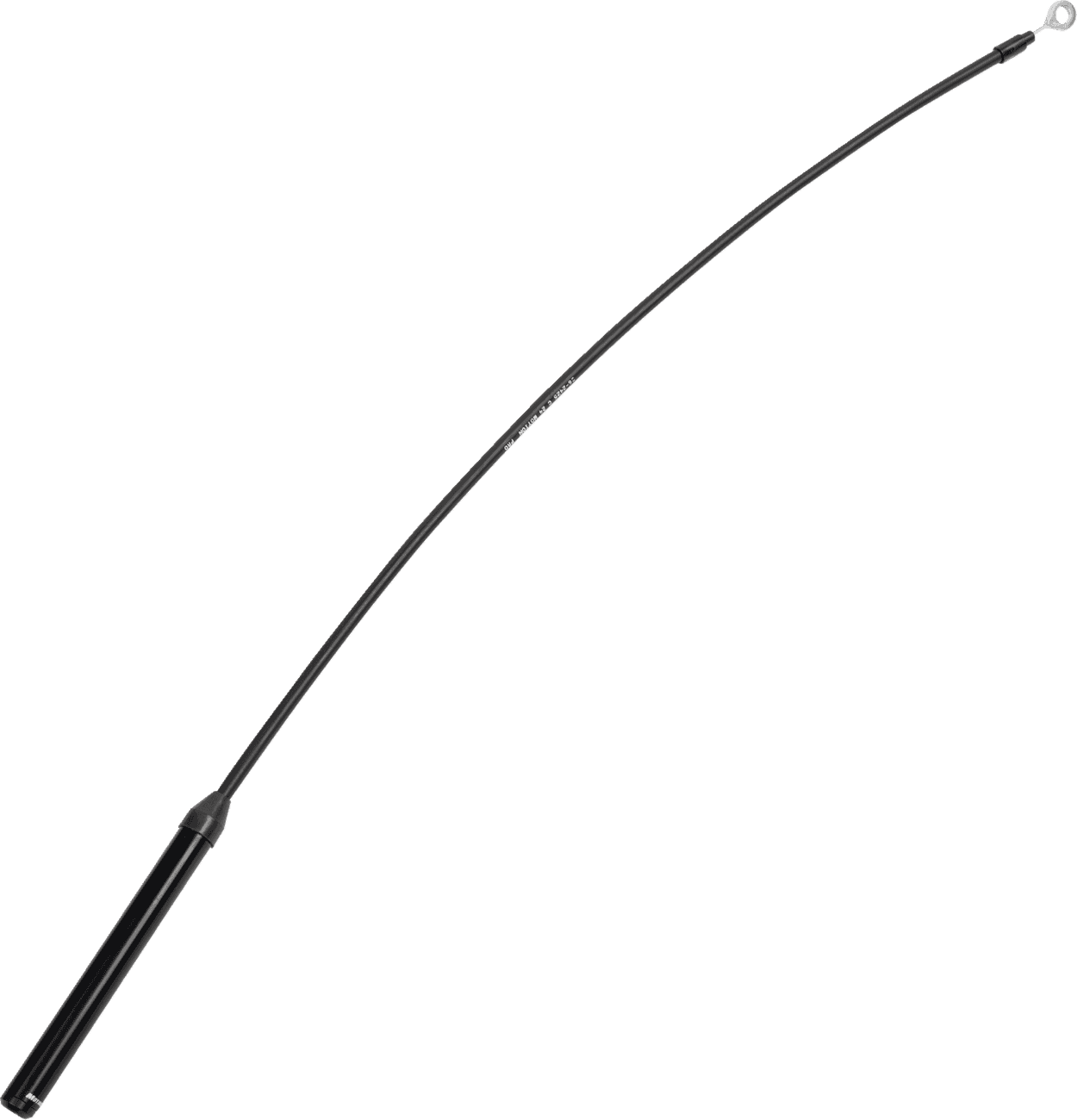 MOTION PRO 0652-3241 Blackout Top Half Clutch Cable - -10-1/4"