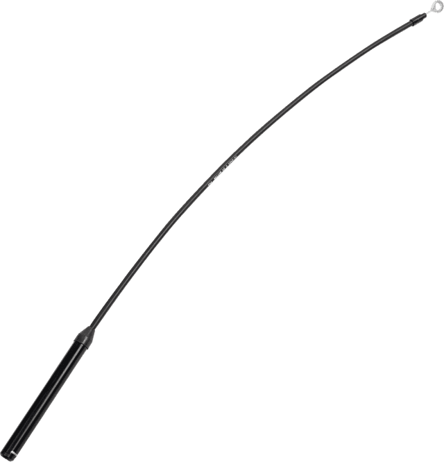 MOTION PRO 0652-3241 Blackout Top Half Clutch Cable - -10-1/4" — image 1 of 2