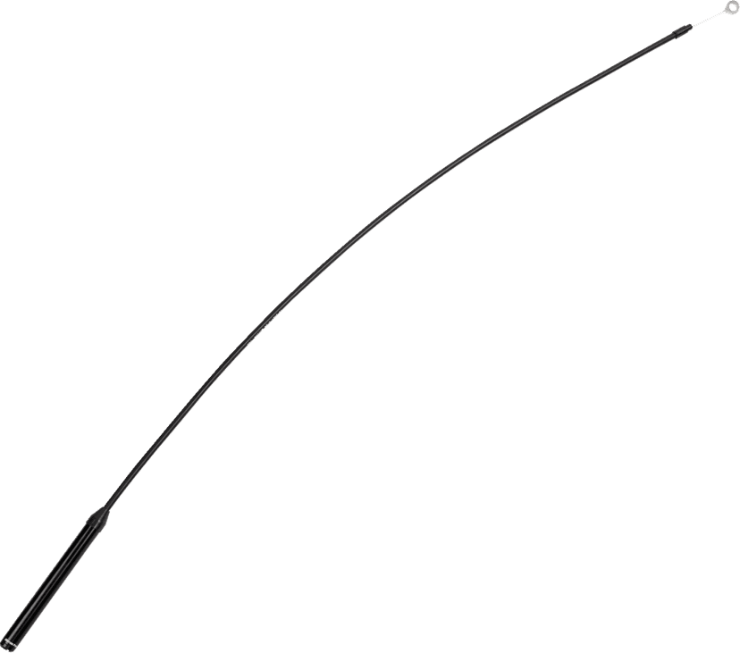 MOTION PRO 0652-3243 Blackout Top Half Clutch Cable - +1.6" — image 1 of 2
