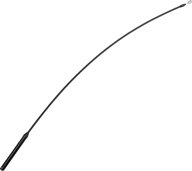 MOTION PRO 0652-3244 Blackout Top Half Clutch Cable - -0.9" — image 1 of 2