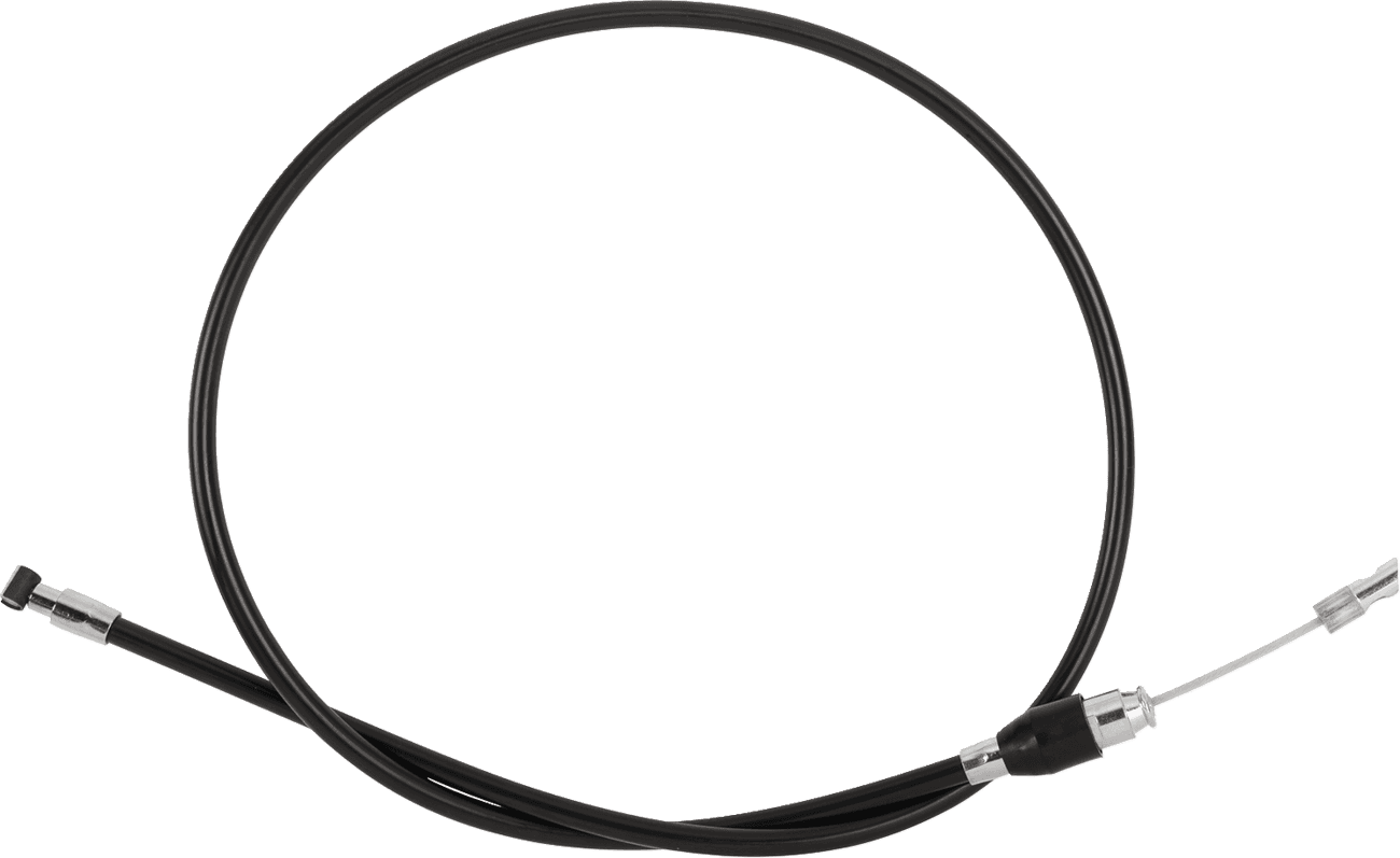 DRAG SPECIALTIES 06523254 Quick Connect Clutch Cable - Upper - 42" - Black/Chrome
