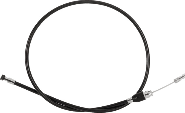 DRAG SPECIALTIES 06523254 Quick Connect Clutch Cable - Upper - 42" - Black/Chrome — image 1 of 2