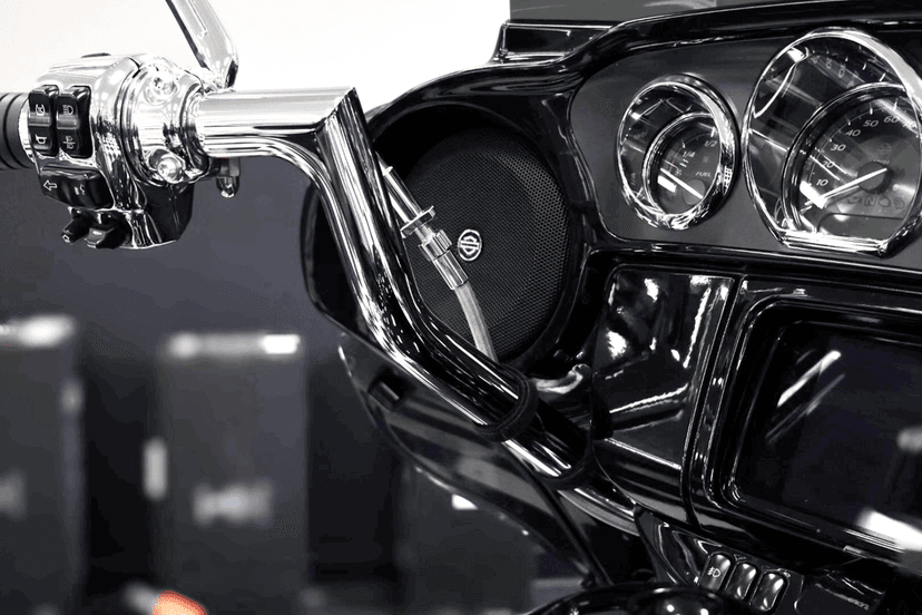 FAT BAGGERS INC. 06523265 EZ Install Upper Clutch Cable - FLHX/FLTR - +4" - Braided Stainless Steel/Chrome — image 4 of 4