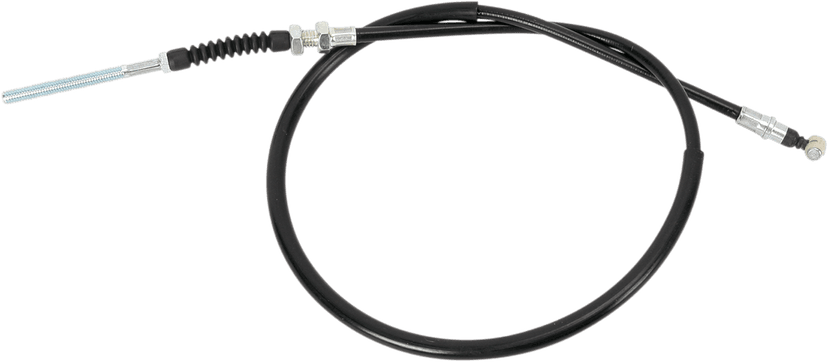 MOTION PRO 0653-0002 Black Vinyl Brake Cable - Front - Honda — image 1 of 2