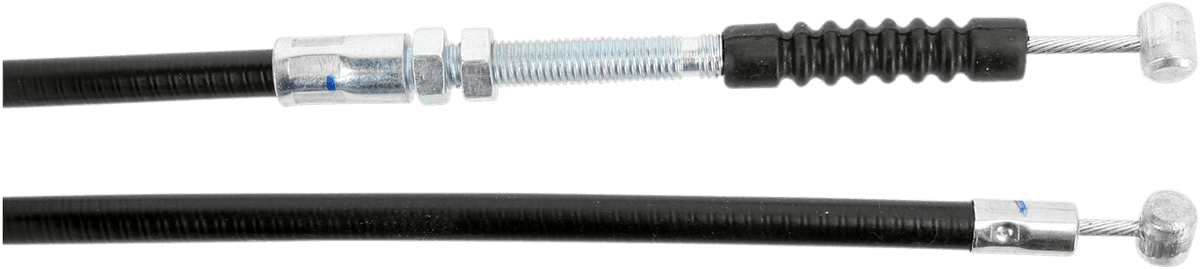 MOTION PRO 0653-0004 Black Vinyl Brake Cable - Front - Honda