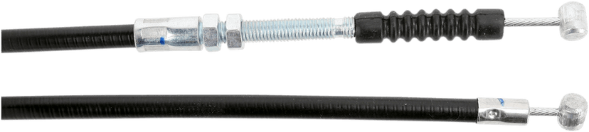 MOTION PRO 0653-0004 Black Vinyl Brake Cable - Front - Honda