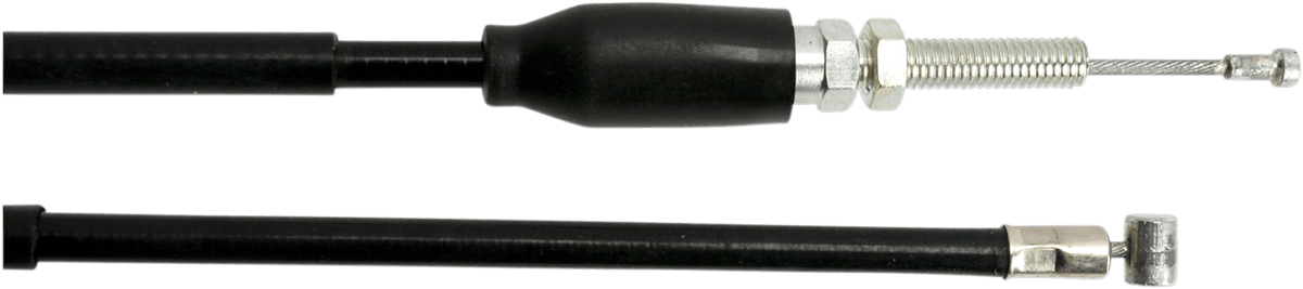 MOTION PRO 0653-0015 Black Vinyl Brake Cable - Rear - Hand - Yamaha ATV