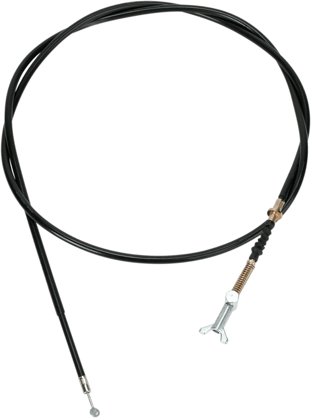 MOTION PRO 0653-0028 Black Vinyl Brake Cable - Hand - Kawasaki ATV