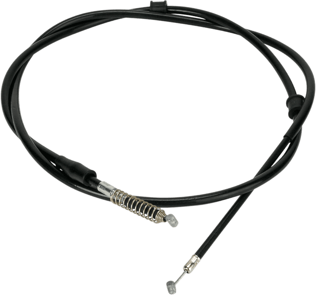 MOTION PRO 0653-0031 Black Vinyl Brake Cable - Rear - Honda ATV