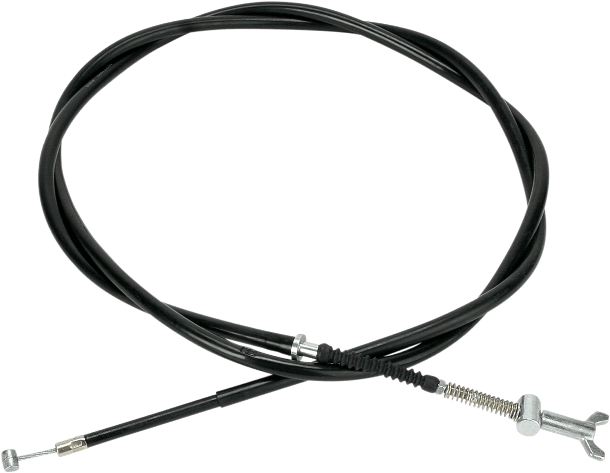 MOTION PRO 0653-0032 Black Vinyl Brake Cable - Rear - Kawasaki/Suzuki