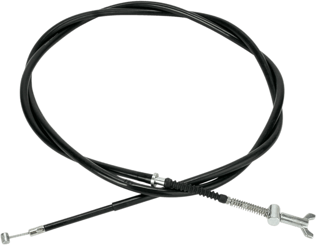 MOTION PRO 0653-0032 Black Vinyl Brake Cable - Rear - Kawasaki/Suzuki