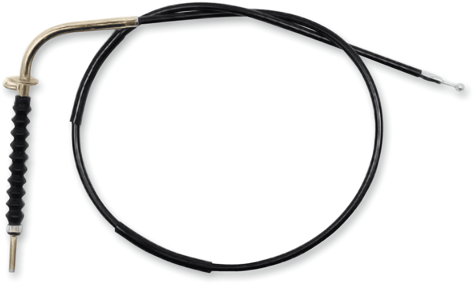 MOTION PRO 0653-0038 Black Vinyl Brake Cable - Front - Kawasaki/Suzuki
