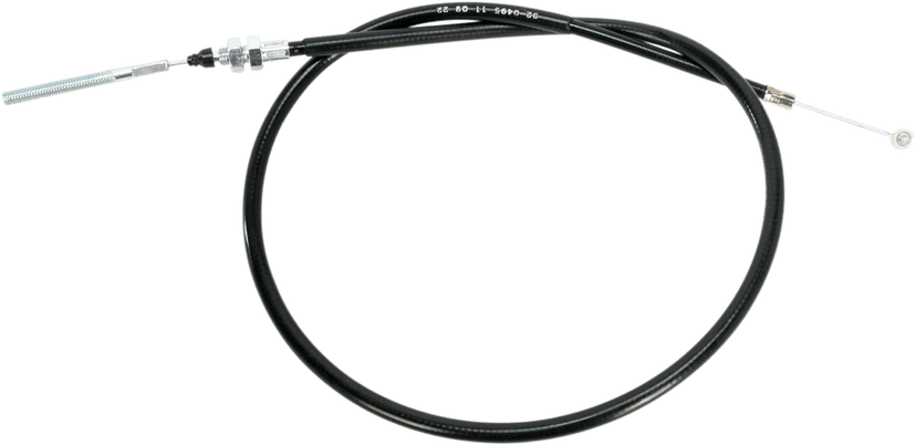 MOTION PRO 0653-0040 Black Vinyl Brake Cable - Front - Honda — image 1 of 2