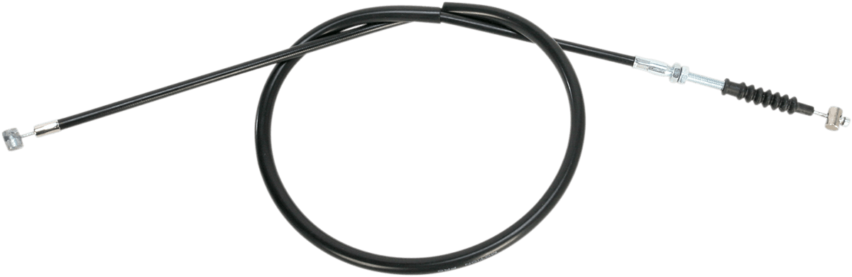 MOTION PRO 0653-0041 Black Vinyl Brake Cable - Front - Kawasaki