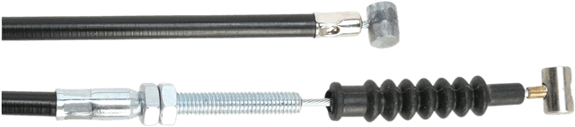 MOTION PRO 0653-0041 Black Vinyl Brake Cable - Front - Kawasaki — image 2 of 2