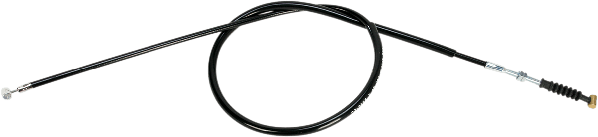MOTION PRO 0653-0042 Black Vinyl Brake Cable - Front - Kawasaki