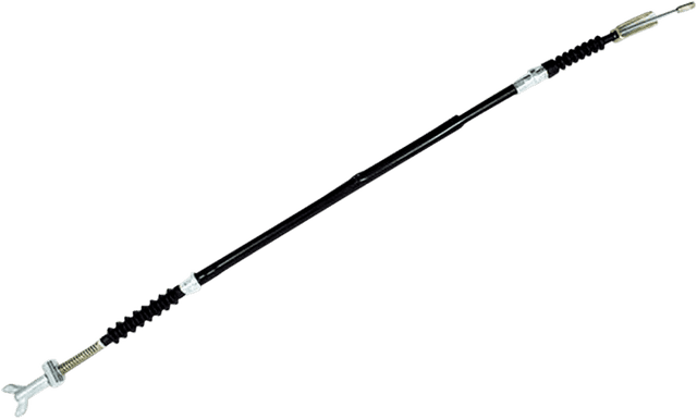 MOTION PRO 0653-0045 Black Vinyl Brake Cable - Rear - Kawasaki