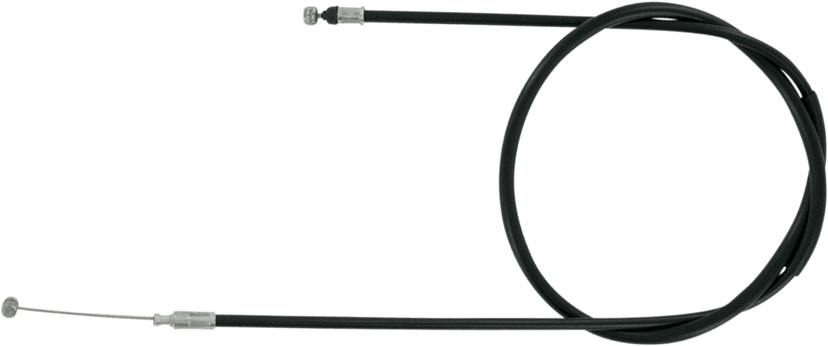 MOTION PRO 0654-0004 Black Vinyl Choke Cable - '79-'82 Honda Super Sport — image 1 of 2
