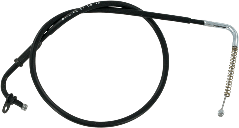MOTION PRO 0654-0007 Black Vinyl Choke Cable - '92-'98 Suzuki GSX-R — image 1 of 2