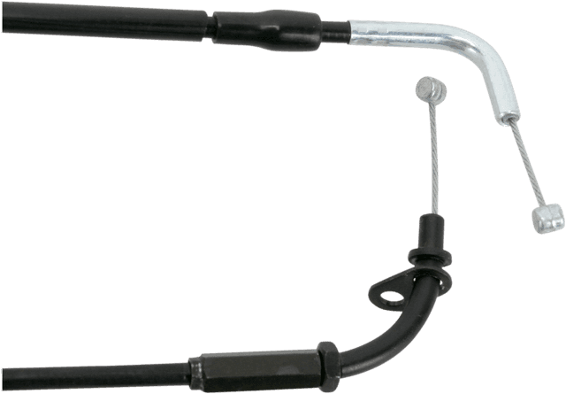 MOTION PRO 0654-0008 Black Vinyl Choke Cable - '96-'00 Suzuki GSX-R — image 2 of 2