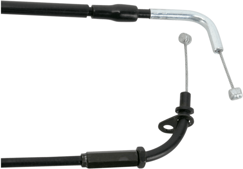 MOTION PRO 0654-0008 Black Vinyl Choke Cable - '96-'00 Suzuki GSX-R — image 2 of 2