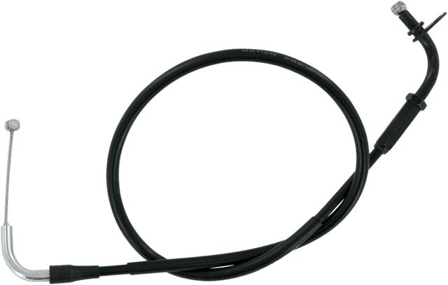 MOTION PRO 0654-0008 Black Vinyl Choke Cable - '96-'00 Suzuki GSX-R — image 1 of 2