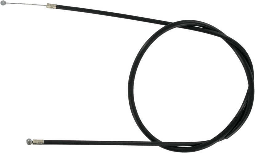 MOTION PRO 0654-0010 Black Vinyl Choke Cable - '81-'98 Yamaha — image 1 of 2